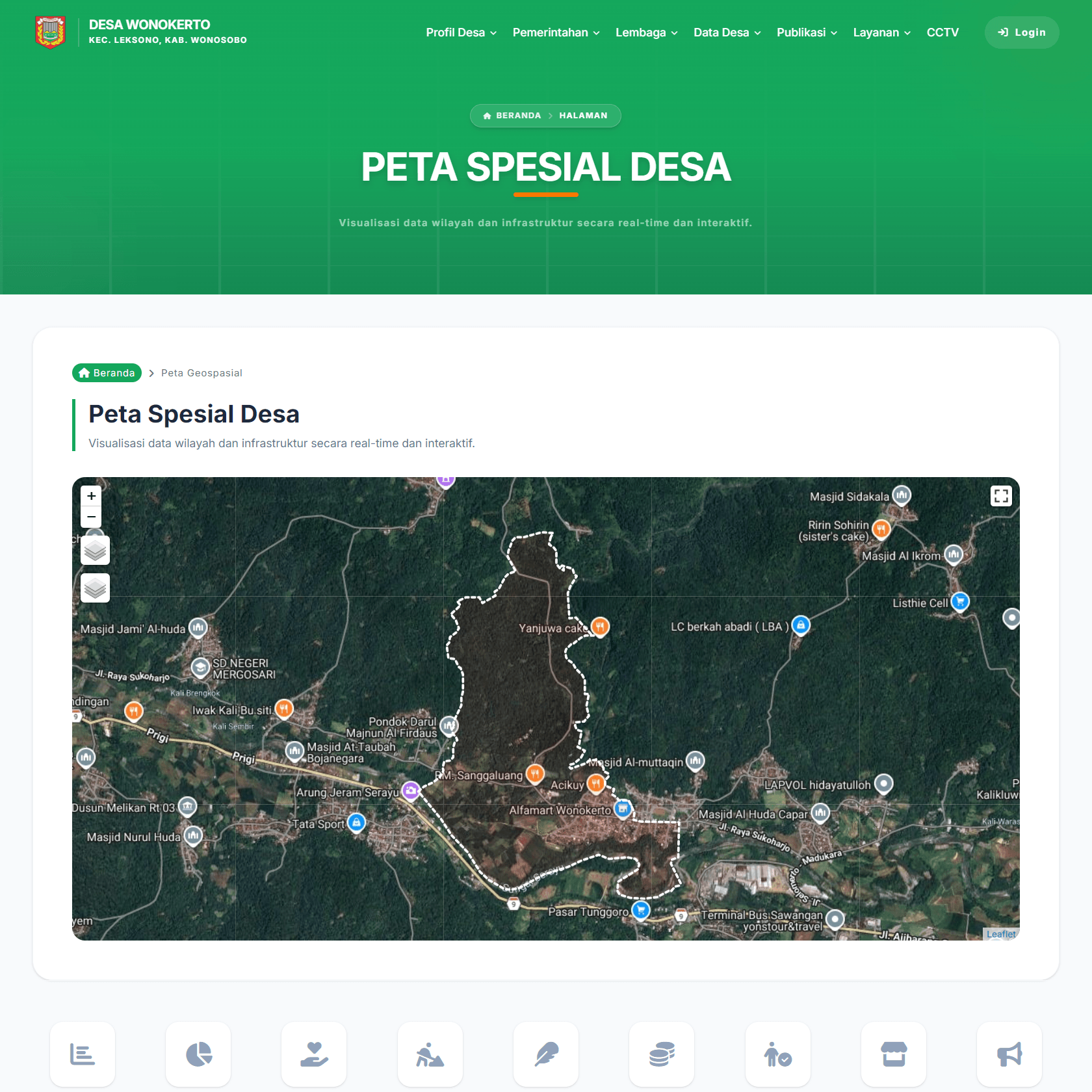 Peta Wonokerto