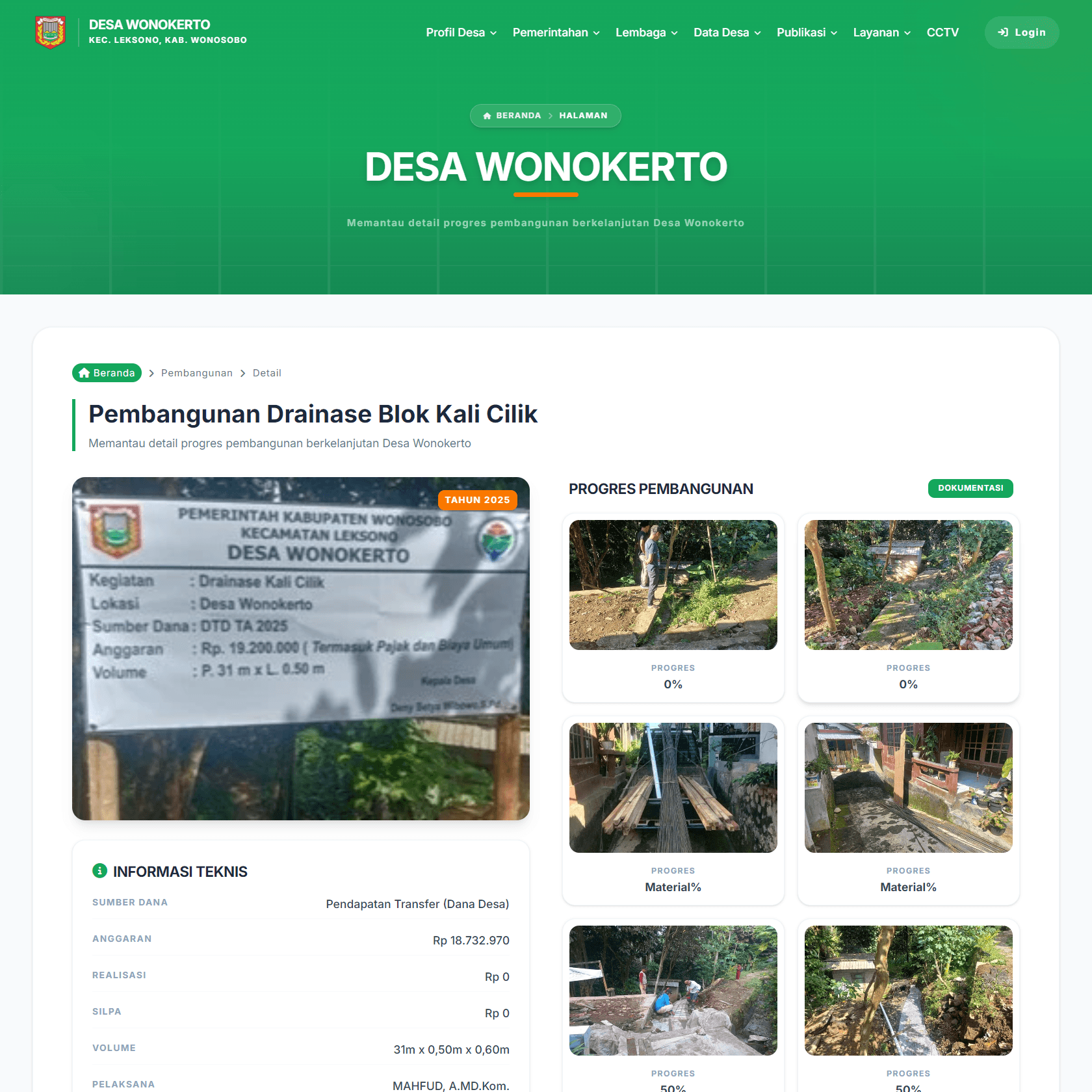 Pembangunan Desa